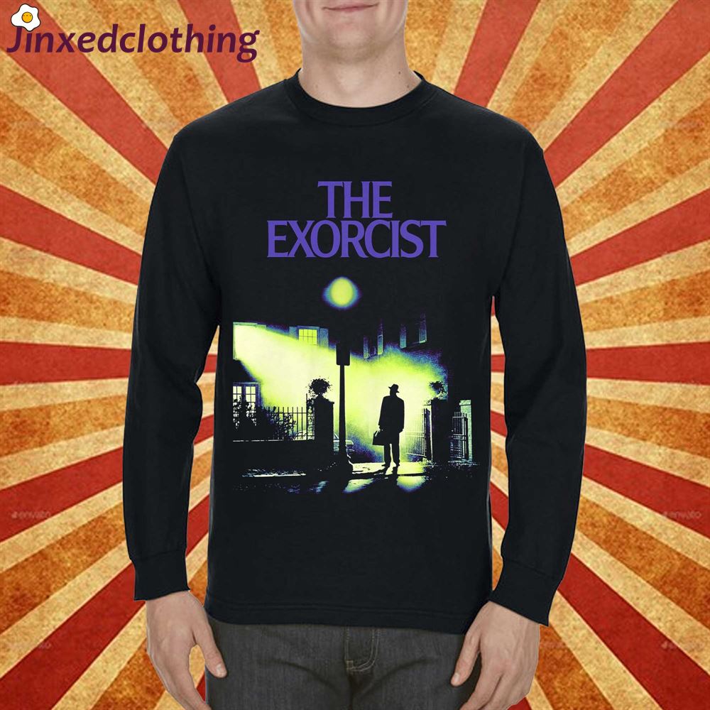 The Exorcist Horror Movie Cover Art Shirt 